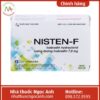 Nisten-F 7.5mg trị đau thắt ngực, mạch vành (4 vỉ x 7 viên)
