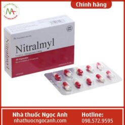 Hình ảnh thuốc Nitralmyl 2,6mg