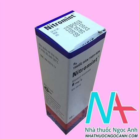 Thuốc Nitromint® khí dung có tác dụng gì