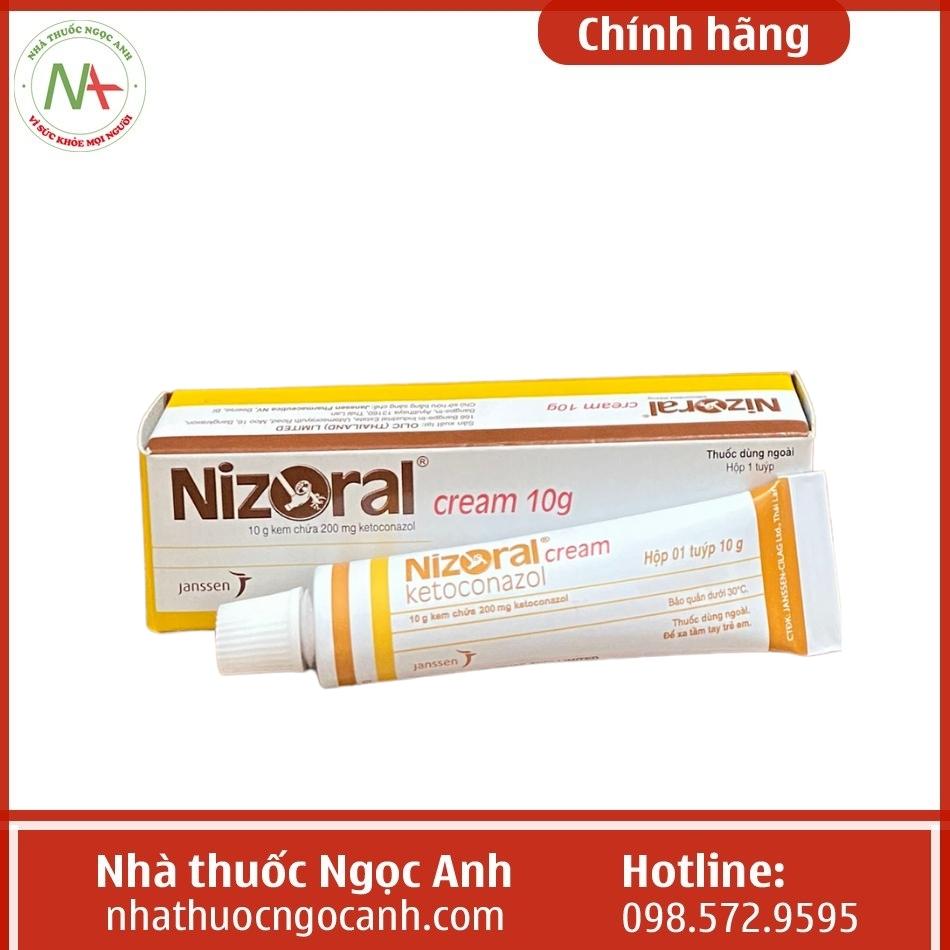 Tác dụng - chỉ định của thuốc Nizoral Cream 10g