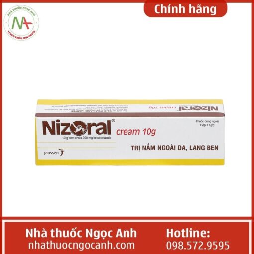thuốc Nizoral Cream 10g mua ở đâu?