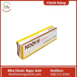 Tác dụng của thuốc thuốc Nizoral Cream 10g