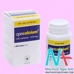 Thuốc Opecalcium 1250mg