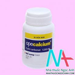Thuốc Opecalcium 1250mg có tác dụng gì