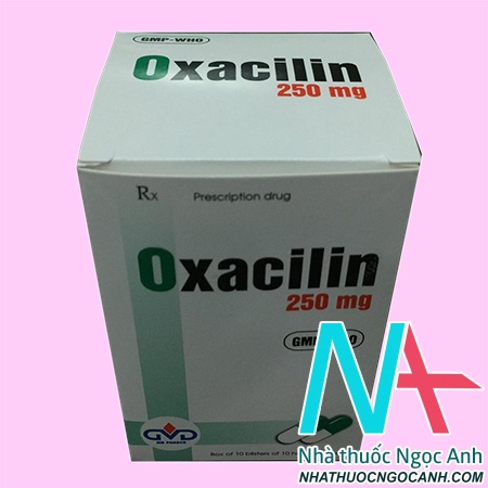Thuốc Oxacillin 250mg