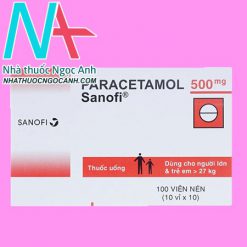 Paracetamol Sanofi