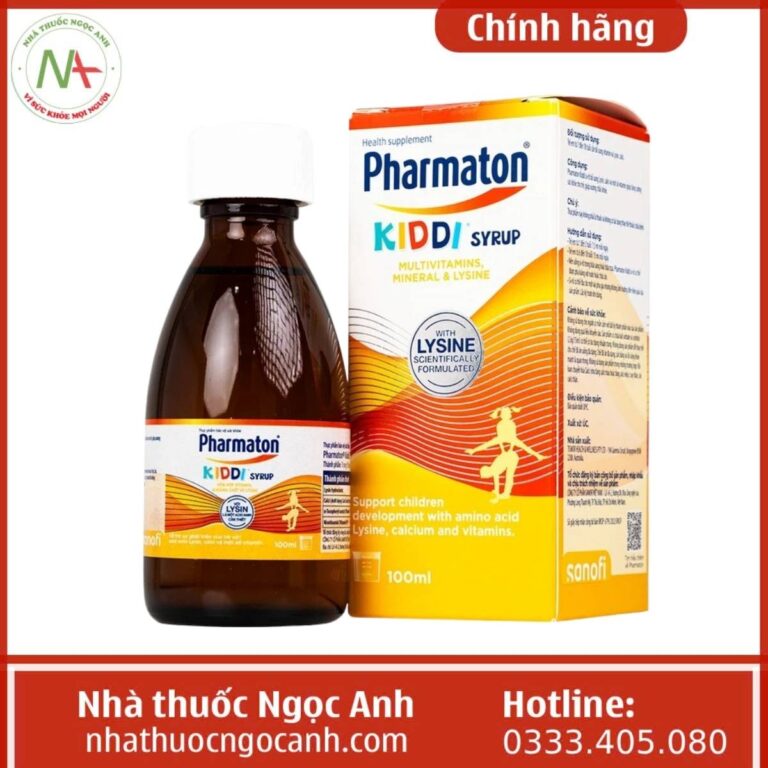 Siro Pharmaton Kiddi 100ml