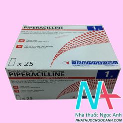 Thuốc Piperacillin Panpharma 1g