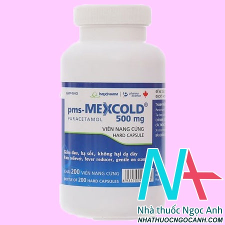 Thuốc pms-Mexcold 