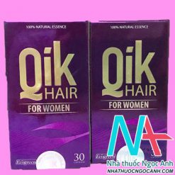 Hộp thuốc Qik hair for women