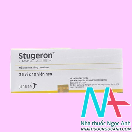 Hình ảnh thuốc Stugeron