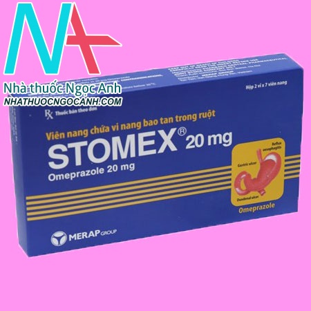 Thuốc Stomex