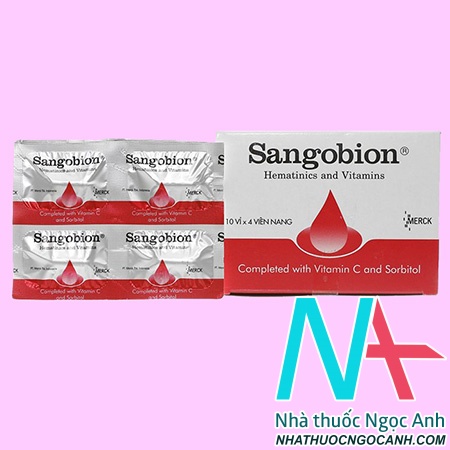 thuốc Sangobion
