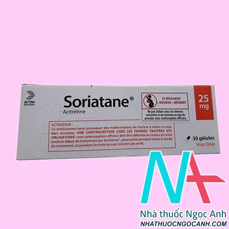 Thuốc Soriatane có tác dụng gì