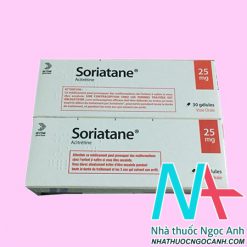 Thuốc Soriatane 25mg
