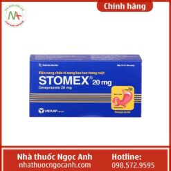 thuốc stomex 20mg là thuốc gì?
