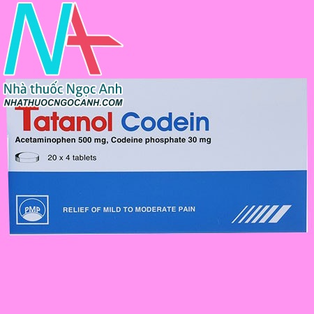 Thuốc Tatanol Codein