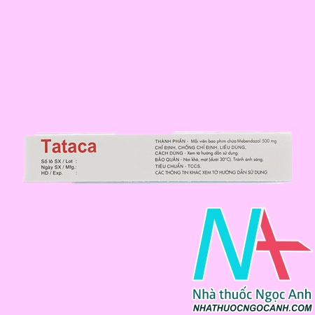 Hộp thuốc Tataca 