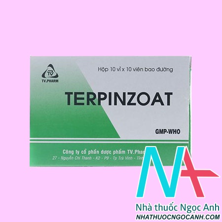 Thuốc Terpinzoat: Công dụng, liều dùng, lưu ý tác dụng phụ, giá bán