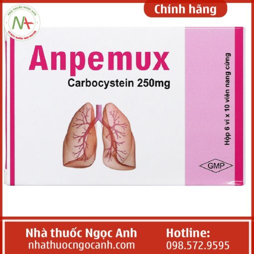 thuốc Anpemux liều dùng