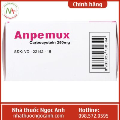 thuốc Anpemux hộp