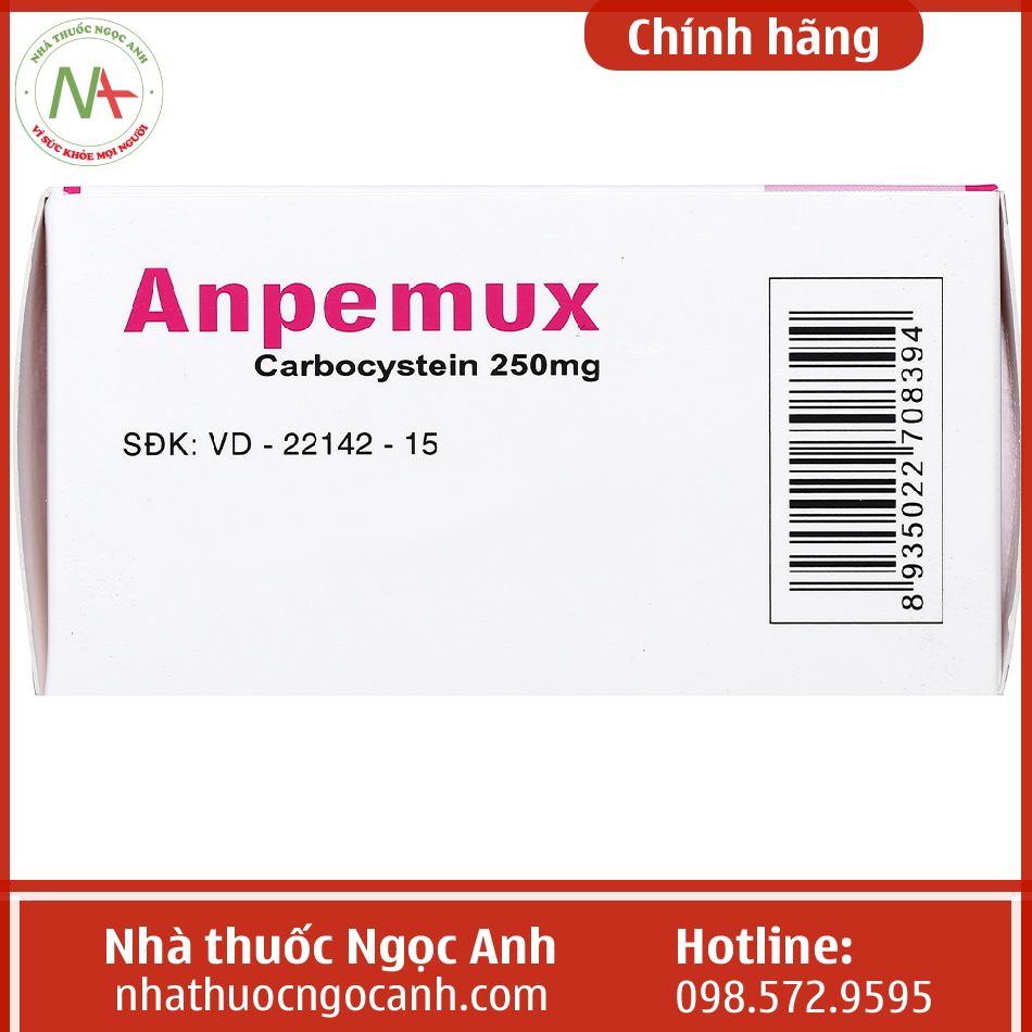 thuốc Anpemux hộp