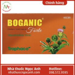 Tác dụng thuốc Boganic Forte