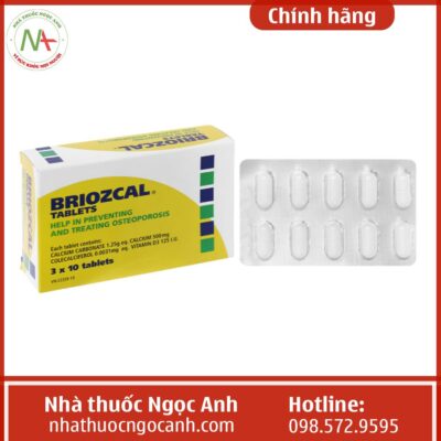 Thuốc Briozcal là thuốc gì?