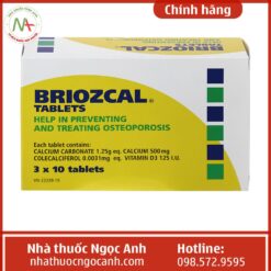 Thuốc Briozcal là thuốc gì?