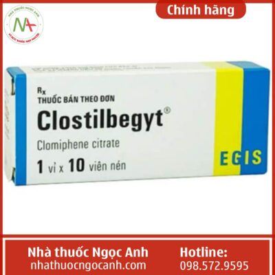 Công dụng thuốc Clostilbegyt