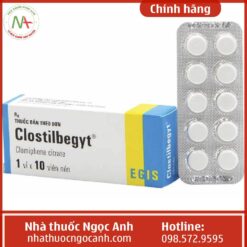 thuốc Clostilbegyt liều dùng