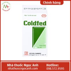 Coldfed là thuốc gì?