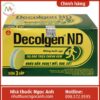 Tác dụng thuốc Decolgen ND 75x75px