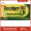 thuốc Decolgen ND giá 75x75px