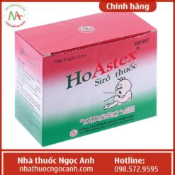 Tác dụng thuốc HoAstex gói