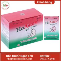 Công dụng thuốc HoAstex gói