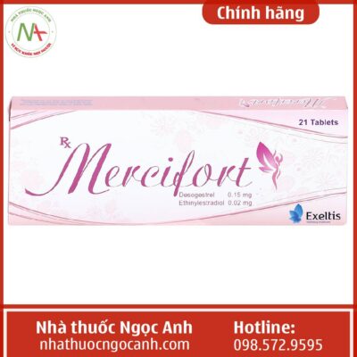 Tác dụng thuốc Mercifort