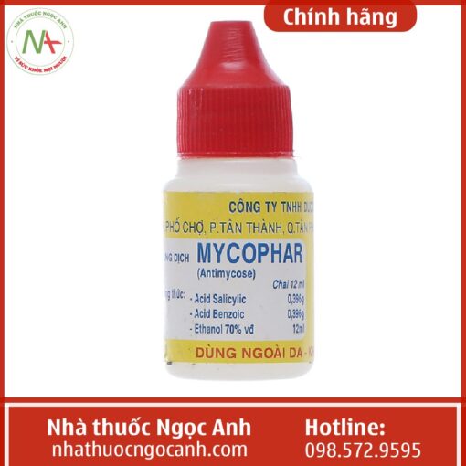 Tác dụng thuốc Mycophar