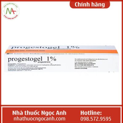 thuốc Progestogel 1% thành phần