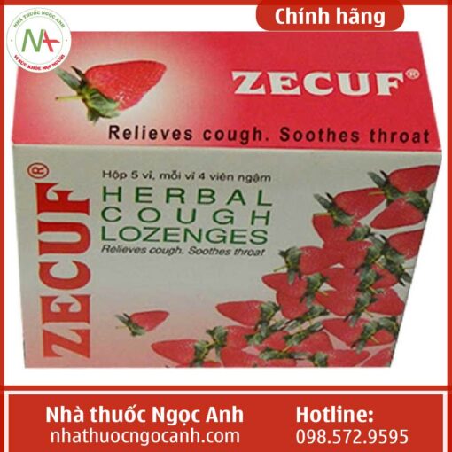 thuốc Zecuf Herbal Cough Lozenges (Strawberry Flavour) mua ở đâu