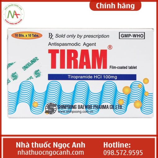 Thuốc Tiram 100mg là thuốc gì?