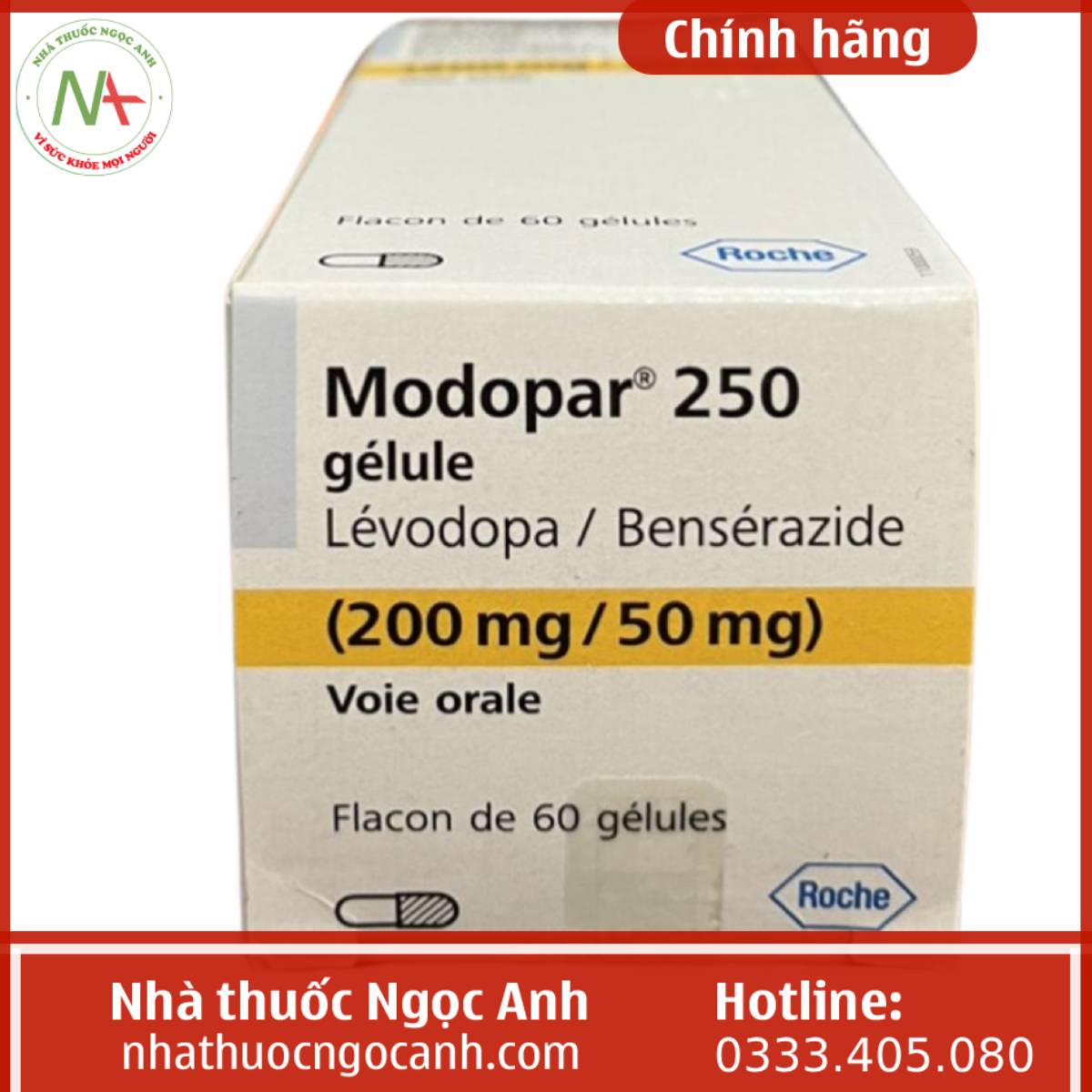 Liều dùng thuốc Madopar 250