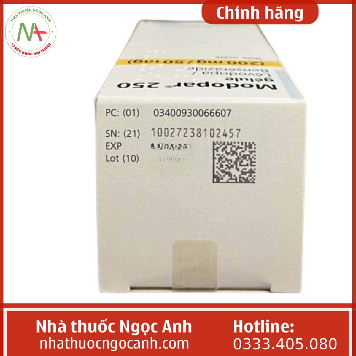 Liều dùng thuốc Madopar 250