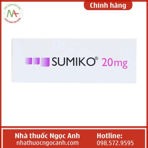 Thuốc Sumiko 20mg là thuốc gì?