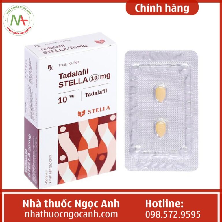 Thuốc Tadalafil Stella 10mg là thuốc gì?