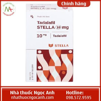 Thuốc Tadalafil Stella 10mg là thuốc gì?