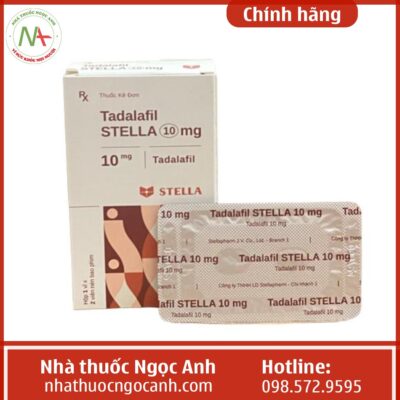 Thuốc Tadalafil Stella 10mg là thuốc gì?