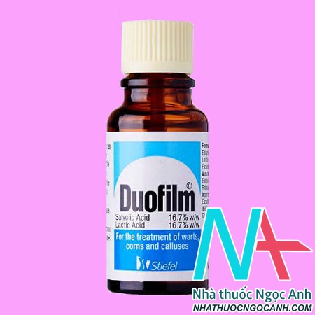 Thuốc Duofilm® giá bao nhiêu