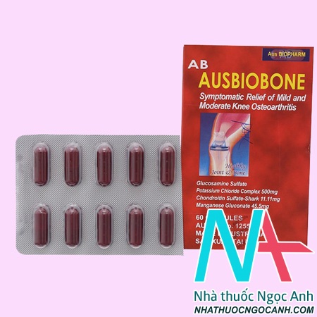 Thuốc AB Ausbiobone có tác dụng gì