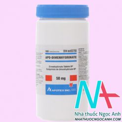 Thuốc Apo - Dimehydrinate